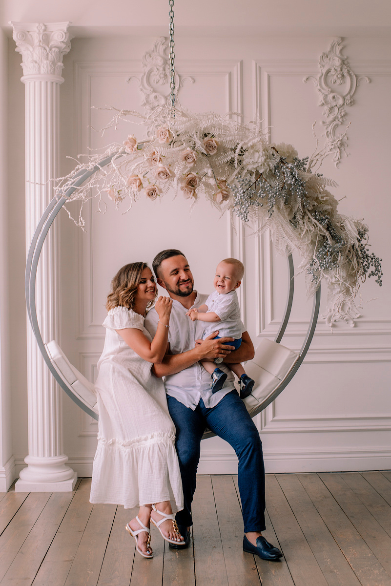 Годик. Семейный и свадебный фотограф в Рязани Лиза Голованова