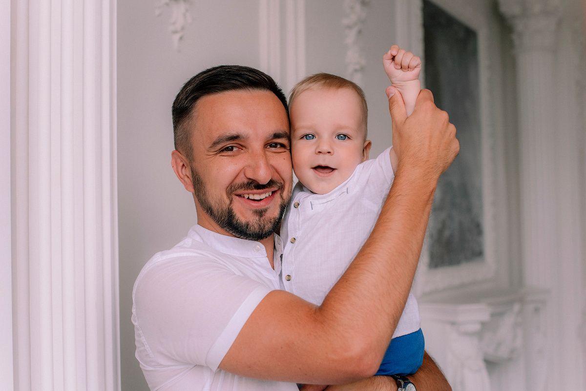 Годик. Семейный и свадебный фотограф в Рязани Лиза Голованова