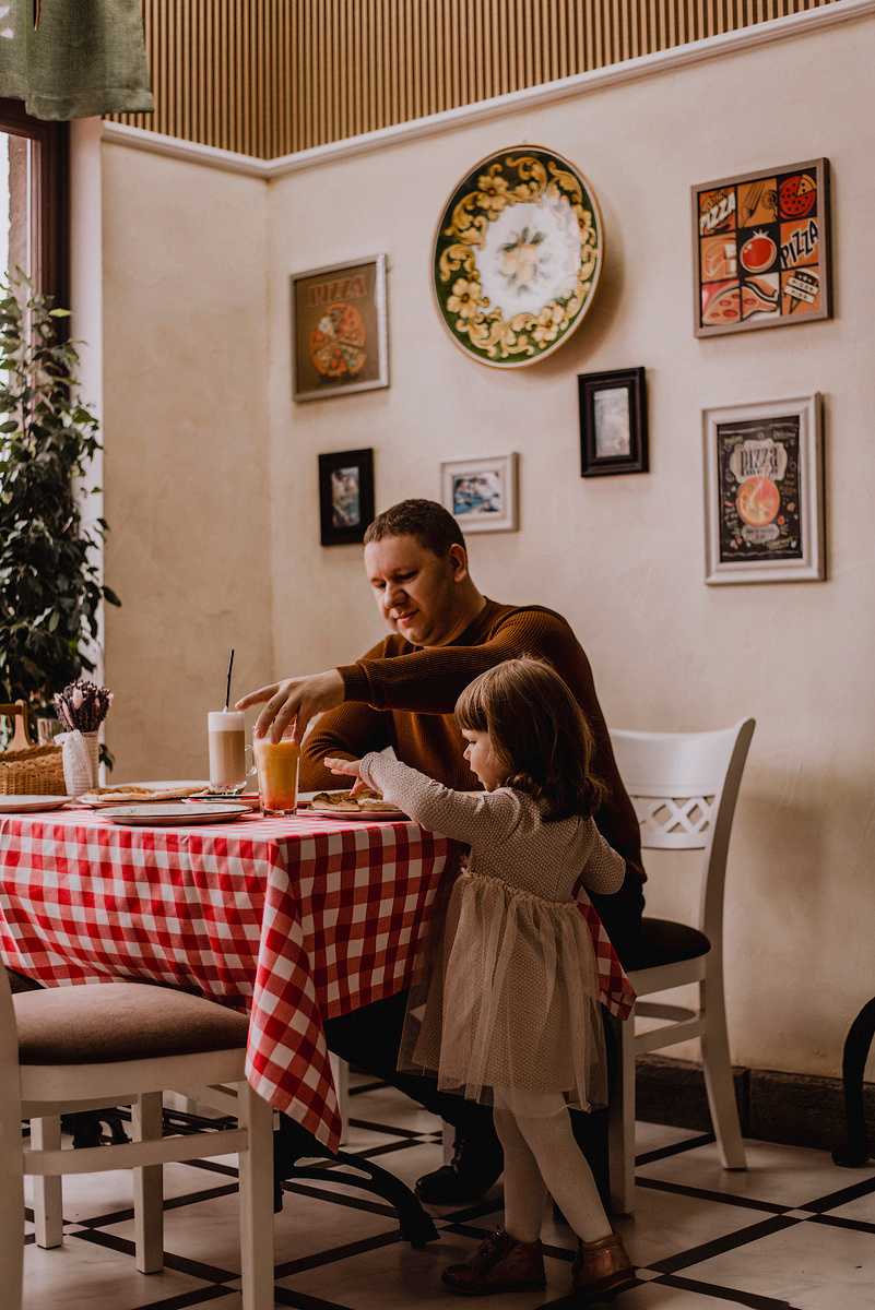 Время пиццы. Семейный и свадебный фотограф в Рязани Лиза Голованова