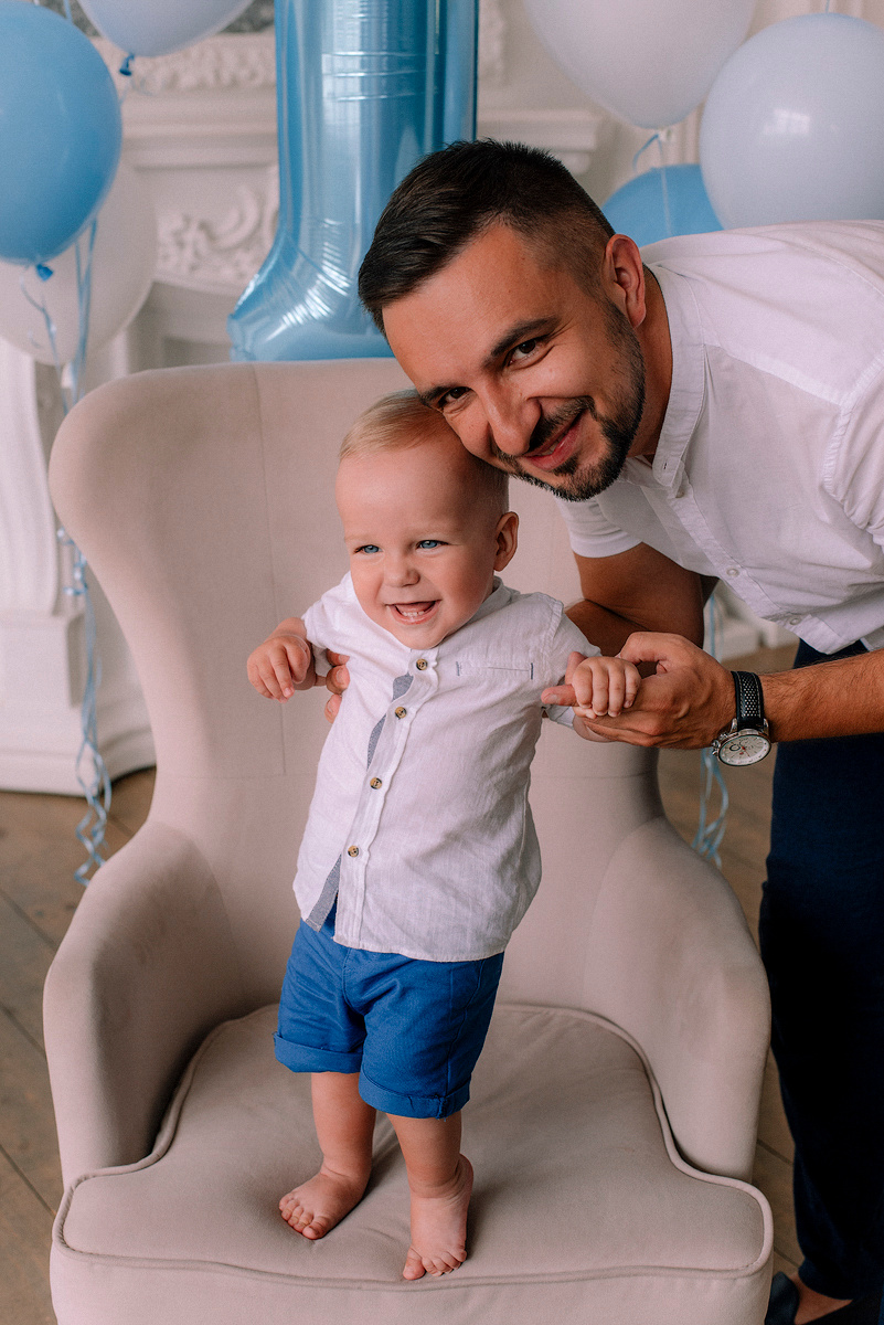 Годик. Семейный и свадебный фотограф в Рязани Лиза Голованова