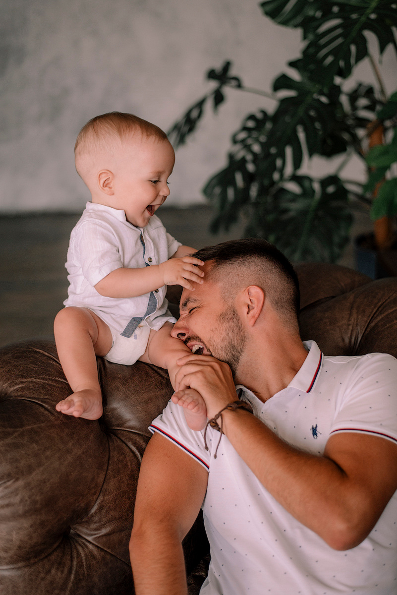 Годик. Семейный и свадебный фотограф в Рязани Лиза Голованова