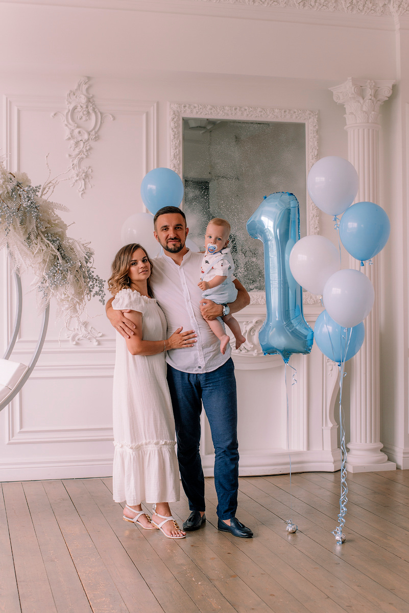 Годик. Семейный и свадебный фотограф в Рязани Лиза Голованова