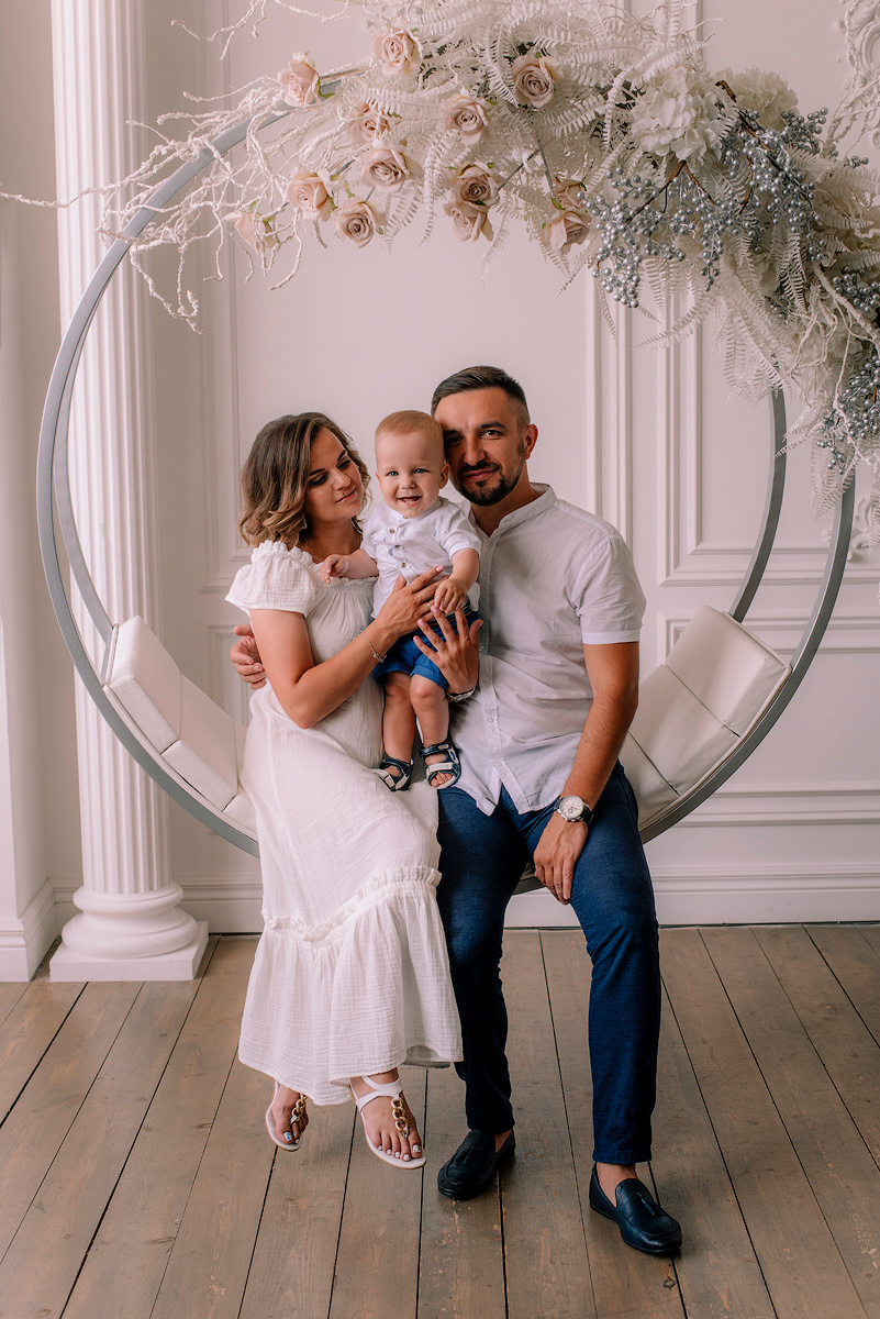 Годик. Семейный и свадебный фотограф в Рязани Лиза Голованова