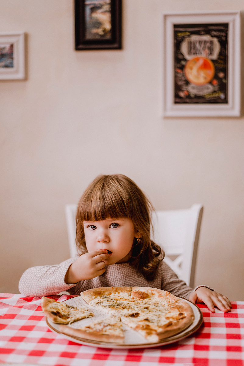 Время пиццы. Семейный и свадебный фотограф в Рязани Лиза Голованова