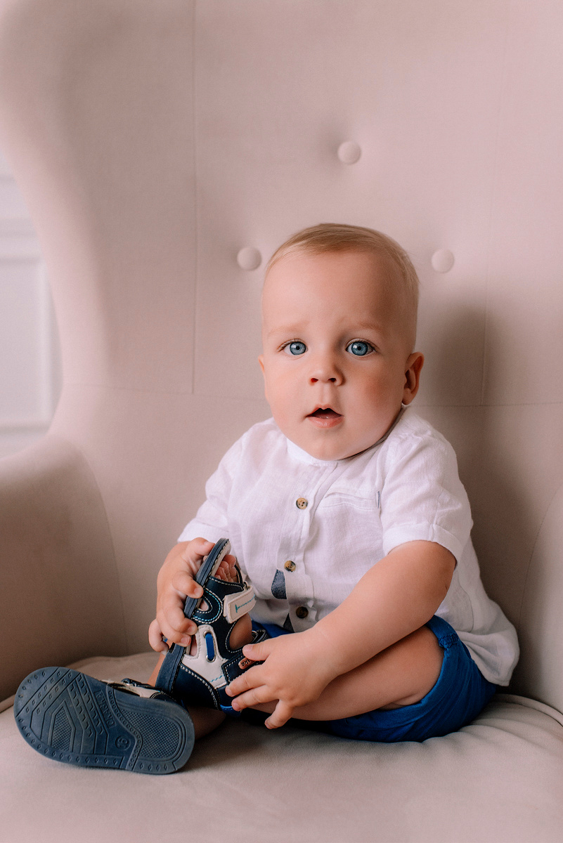 Годик. Семейный и свадебный фотограф в Рязани Лиза Голованова