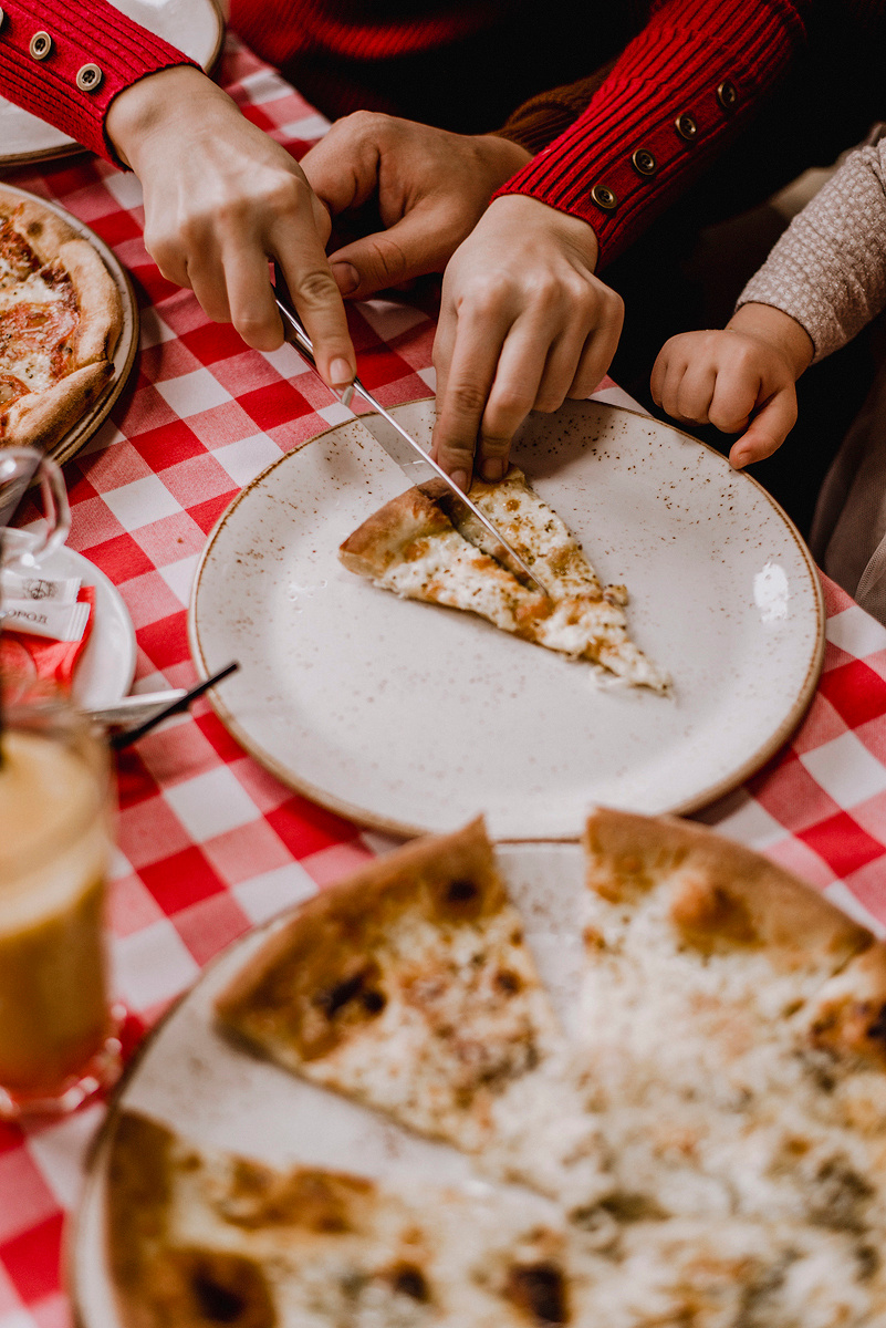 Время пиццы. Семейный и свадебный фотограф в Рязани Лиза Голованова