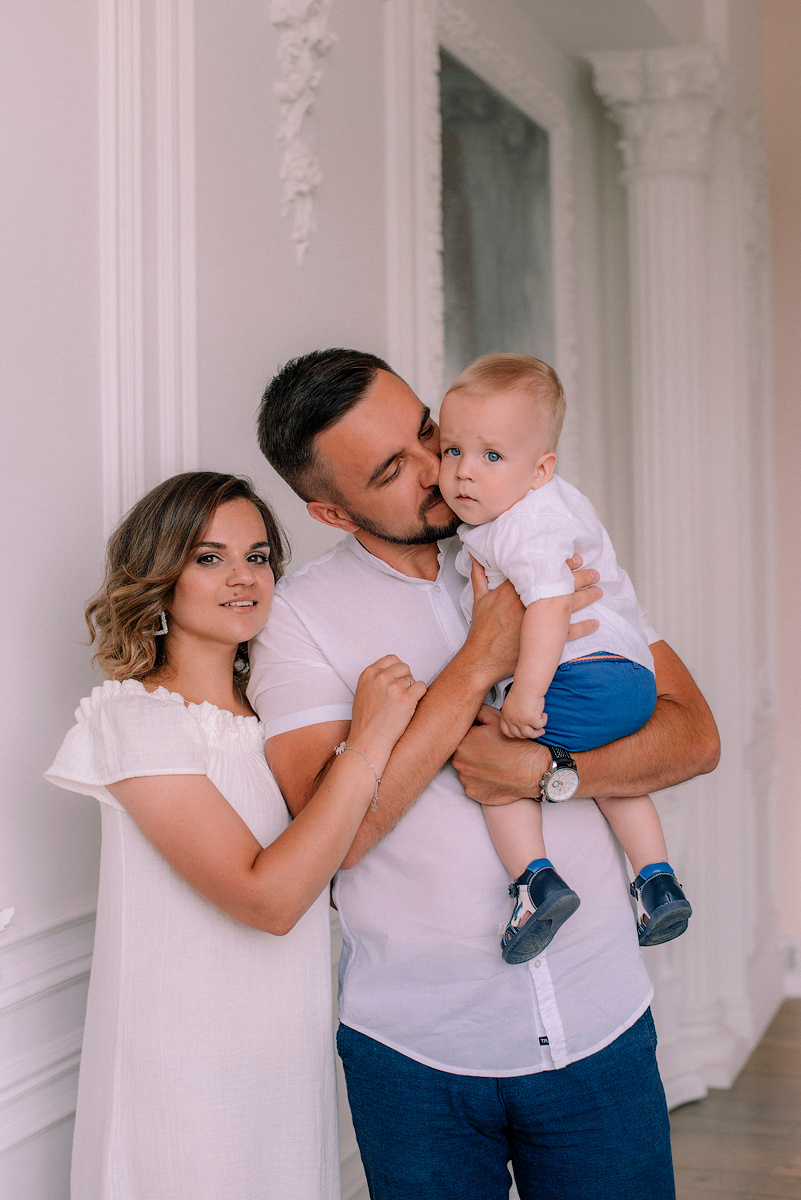 Годик. Семейный и свадебный фотограф в Рязани Лиза Голованова