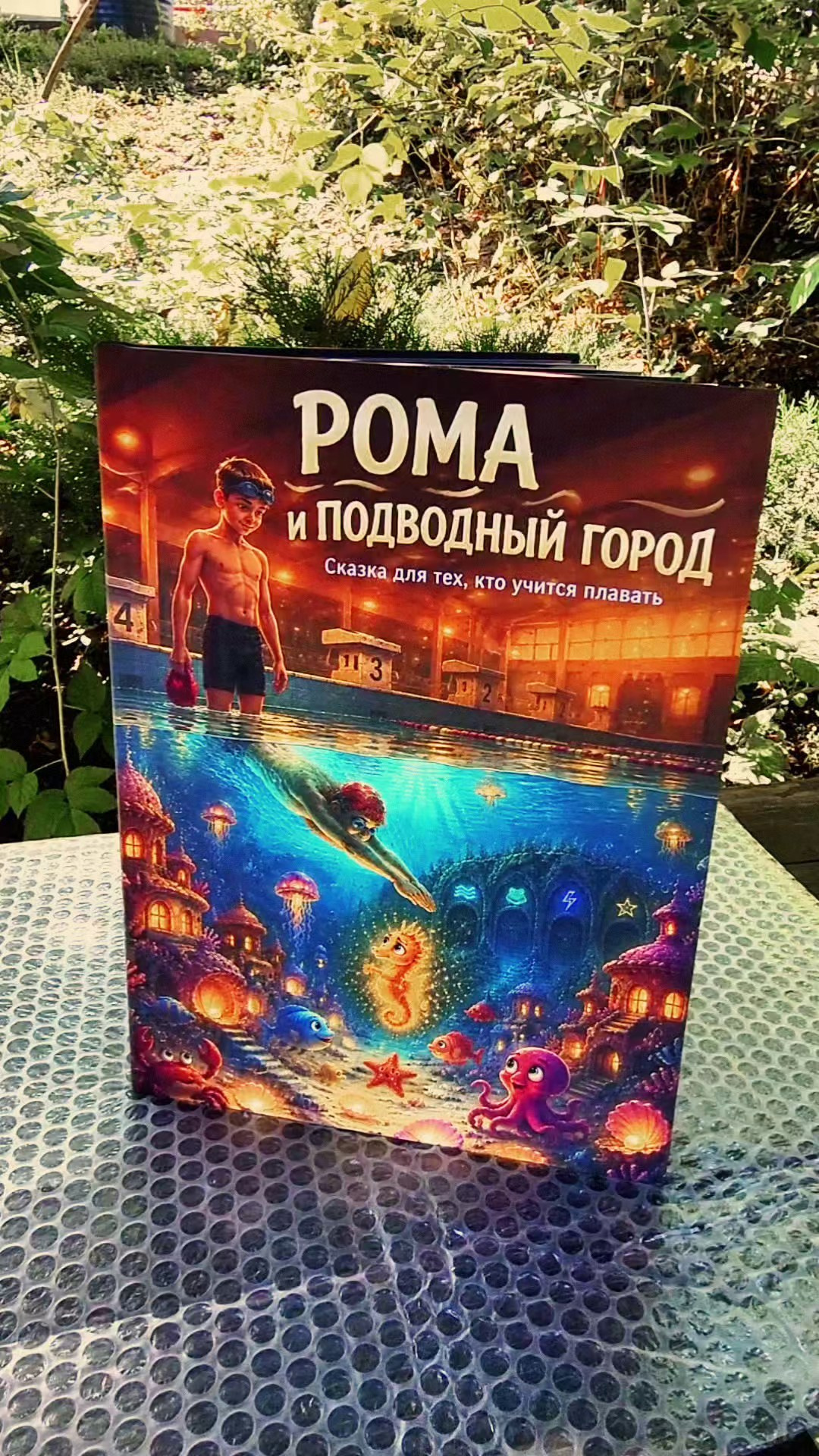Именная книжка-сказка