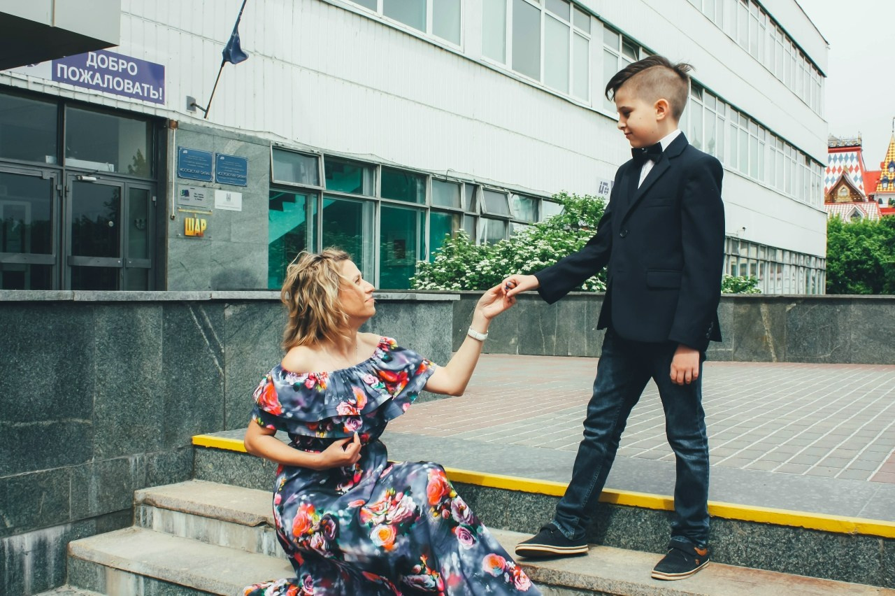 Выпускной 4 класс. Главная