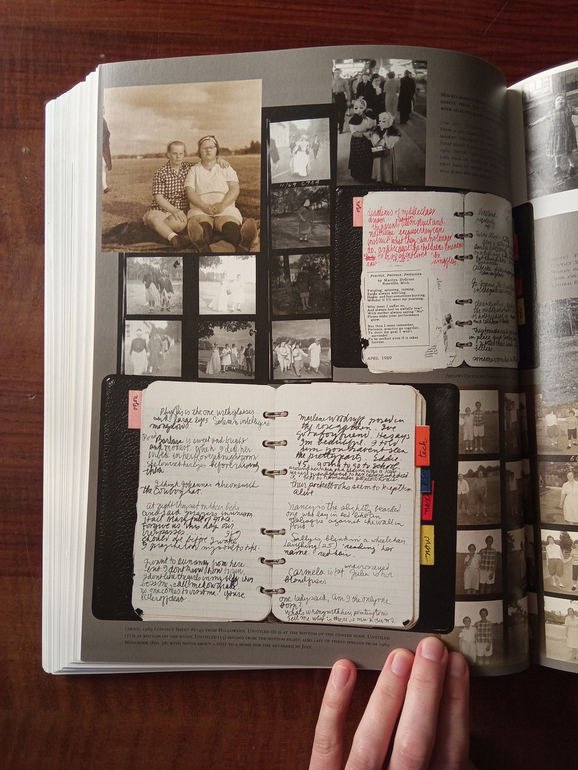 Книга Дианы Арбус «Revelations». Private image