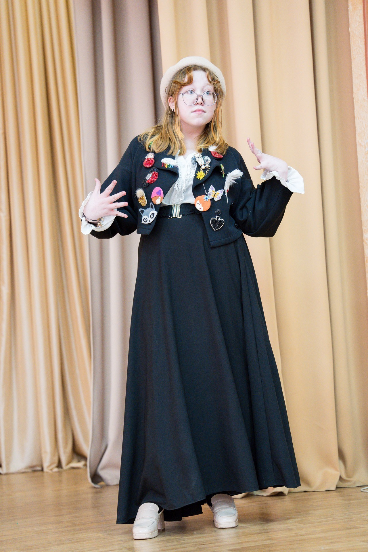 Царскосельский кутюрье. Репортажная съёмка в Санкт-Петербурге, Константин Петров