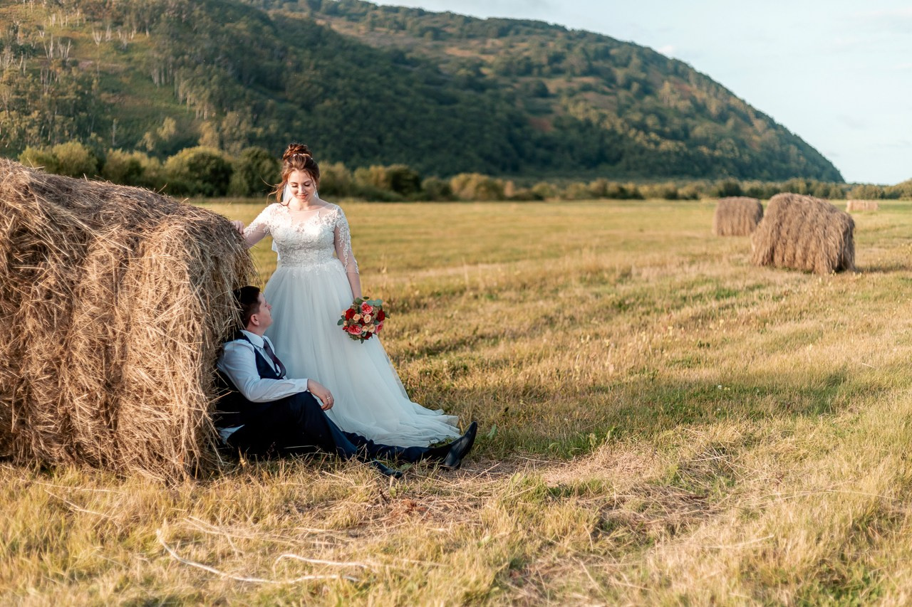 Свадебная съёмка. Главная