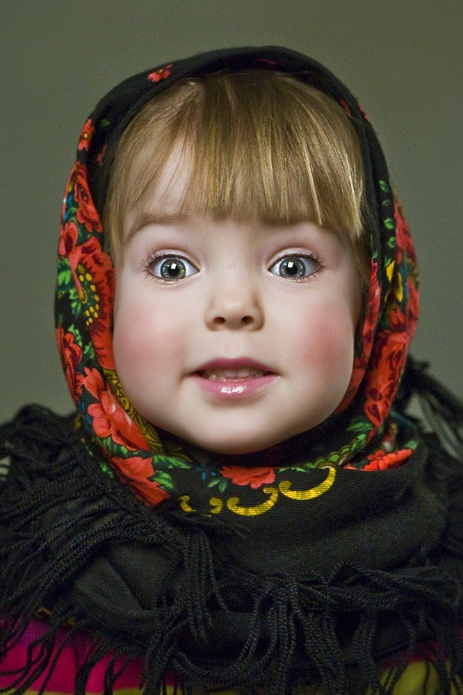 Kids. Мультижанровый фотограф Дарья Strebog