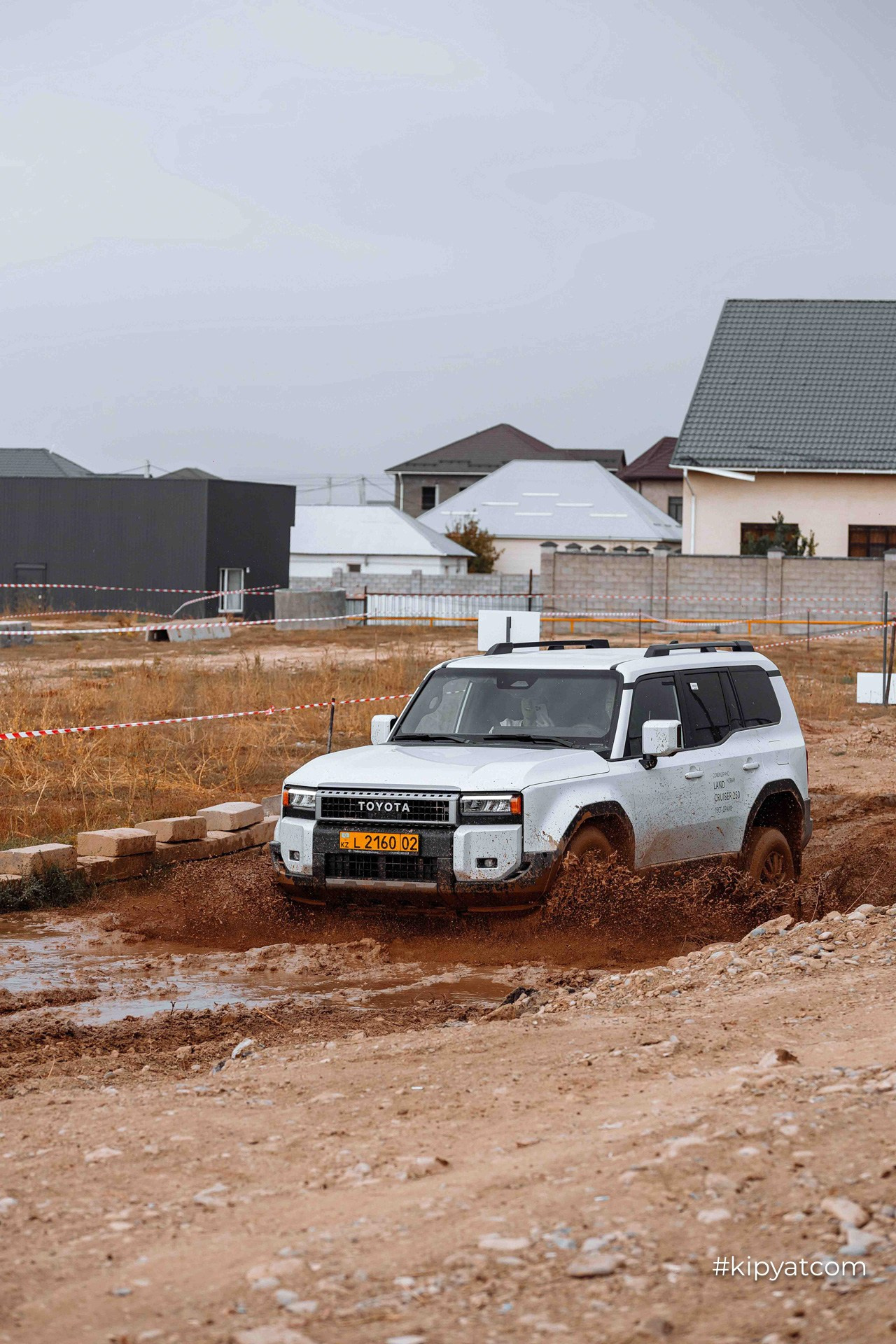 Test Drive TOYOTA CAMRY 80