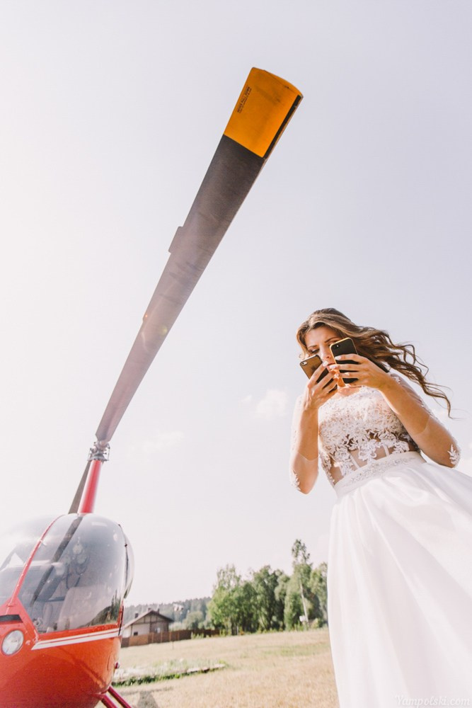 Свадебное. Фотограф Александр Ямпольский