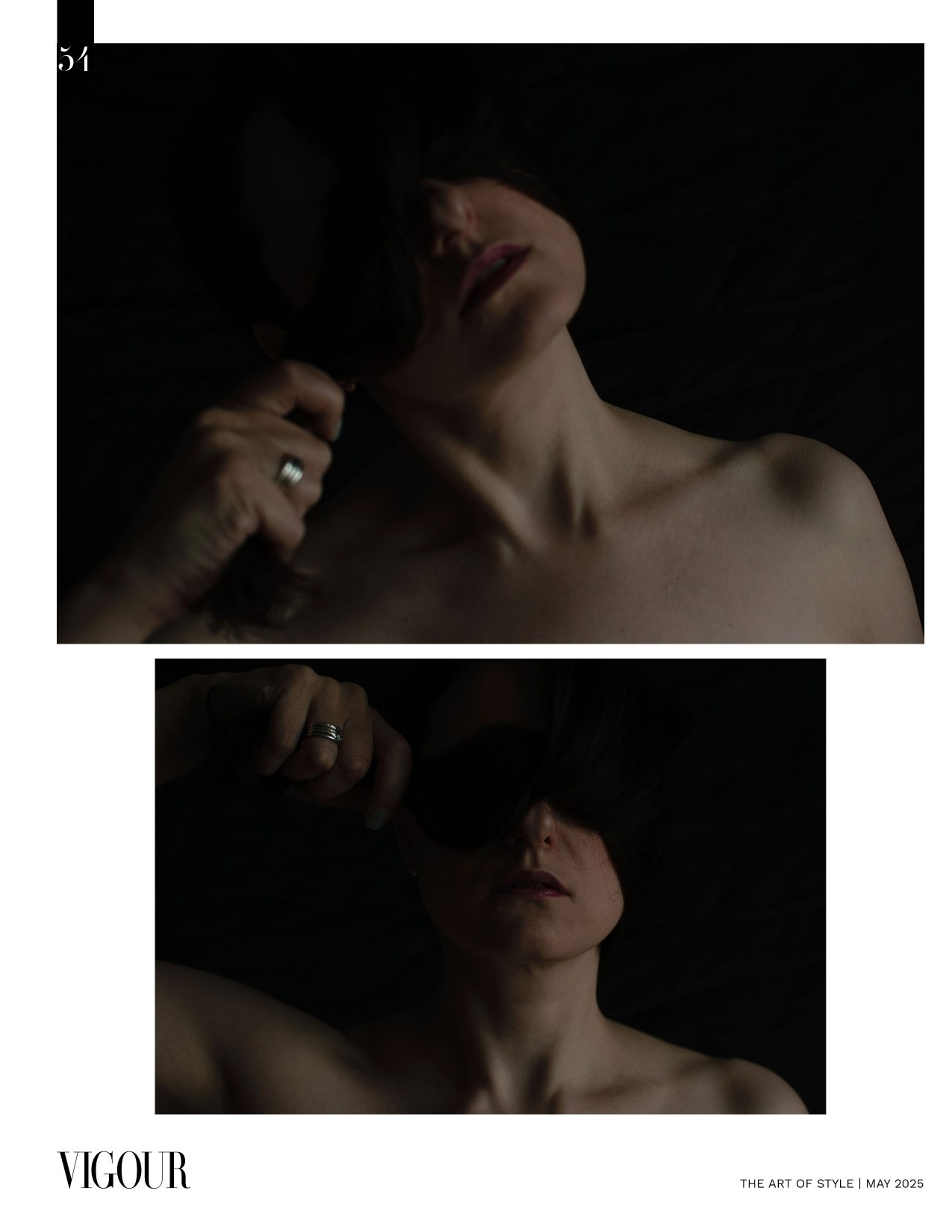 VIGOR, Toronto, Canada автопортрет фотограф в Омске Ульяна Красикова 