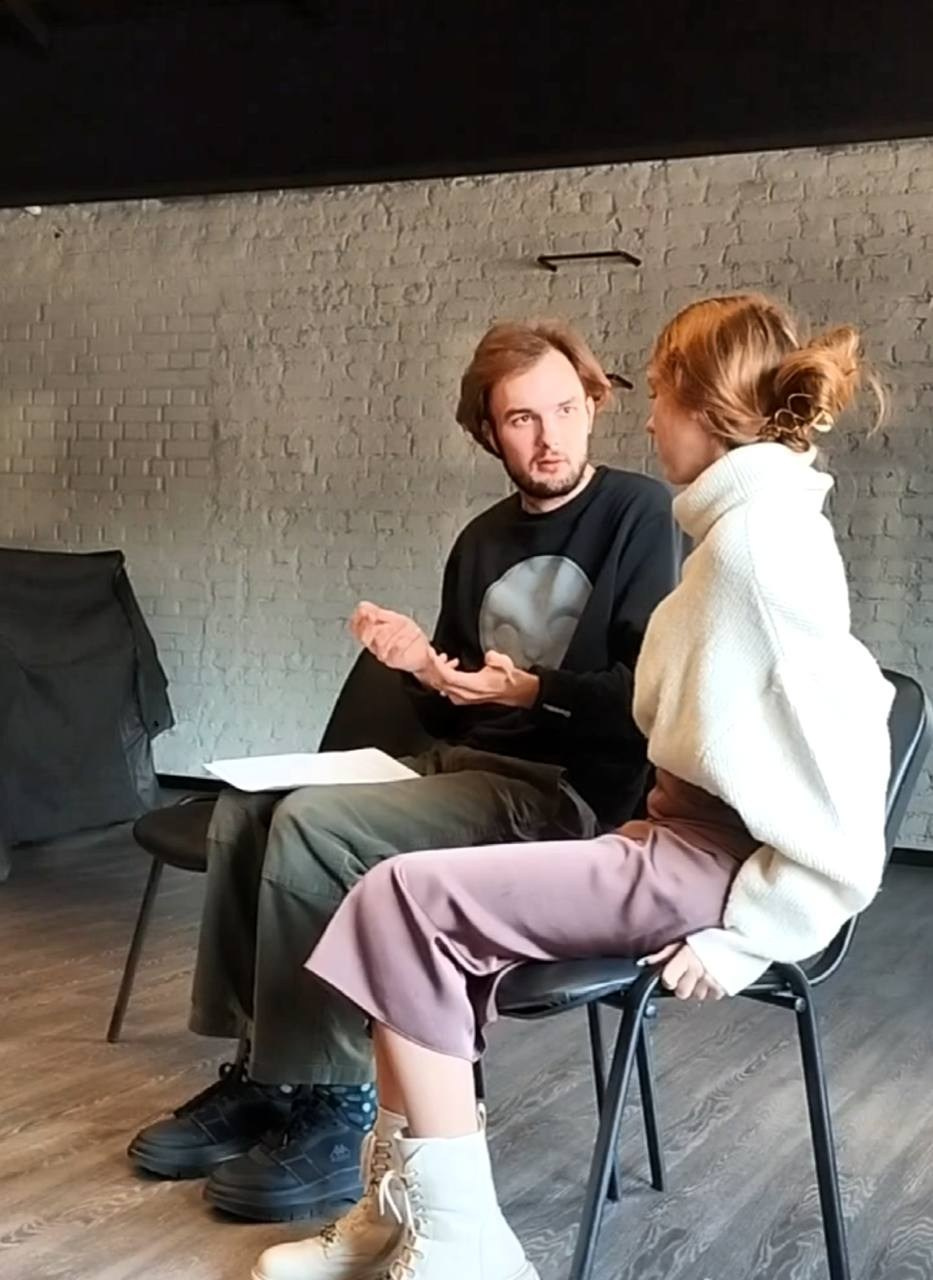 Роли. Режиссёр и актриса Тася Малькова