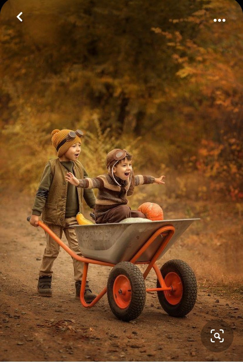 Мама с детьми