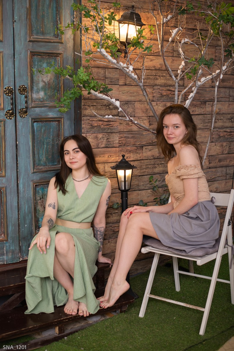 Алина и Настя. Фотограф в Кемерово Наталья Свириденко