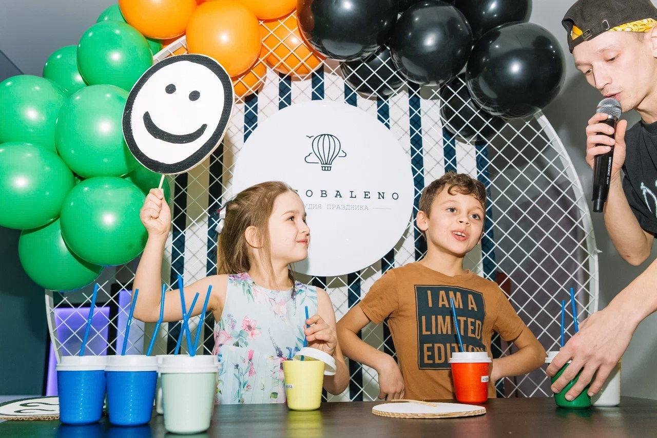 Репортаж Детские Праздники. Фотограф Евгения Улаз