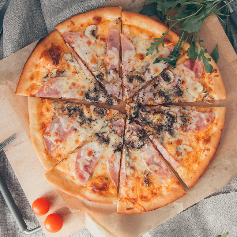 Съемка для пекарни