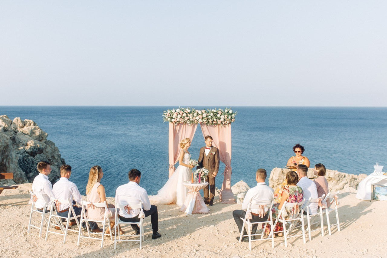 Камерная свадьба на Кипре