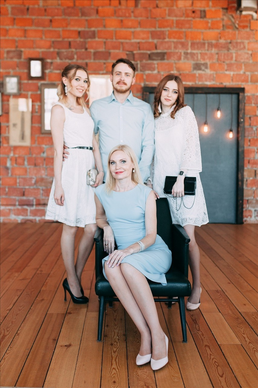 Камерная свадьба в Европейском стиле