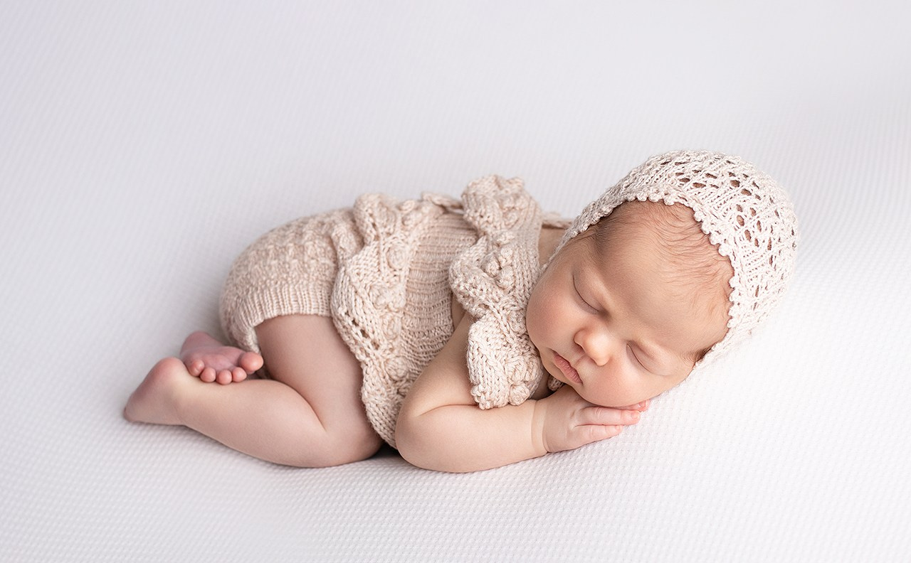 Newborn съёмка Екатерины. Фотограф новорождённых и малышей до года в Москве и Московской области