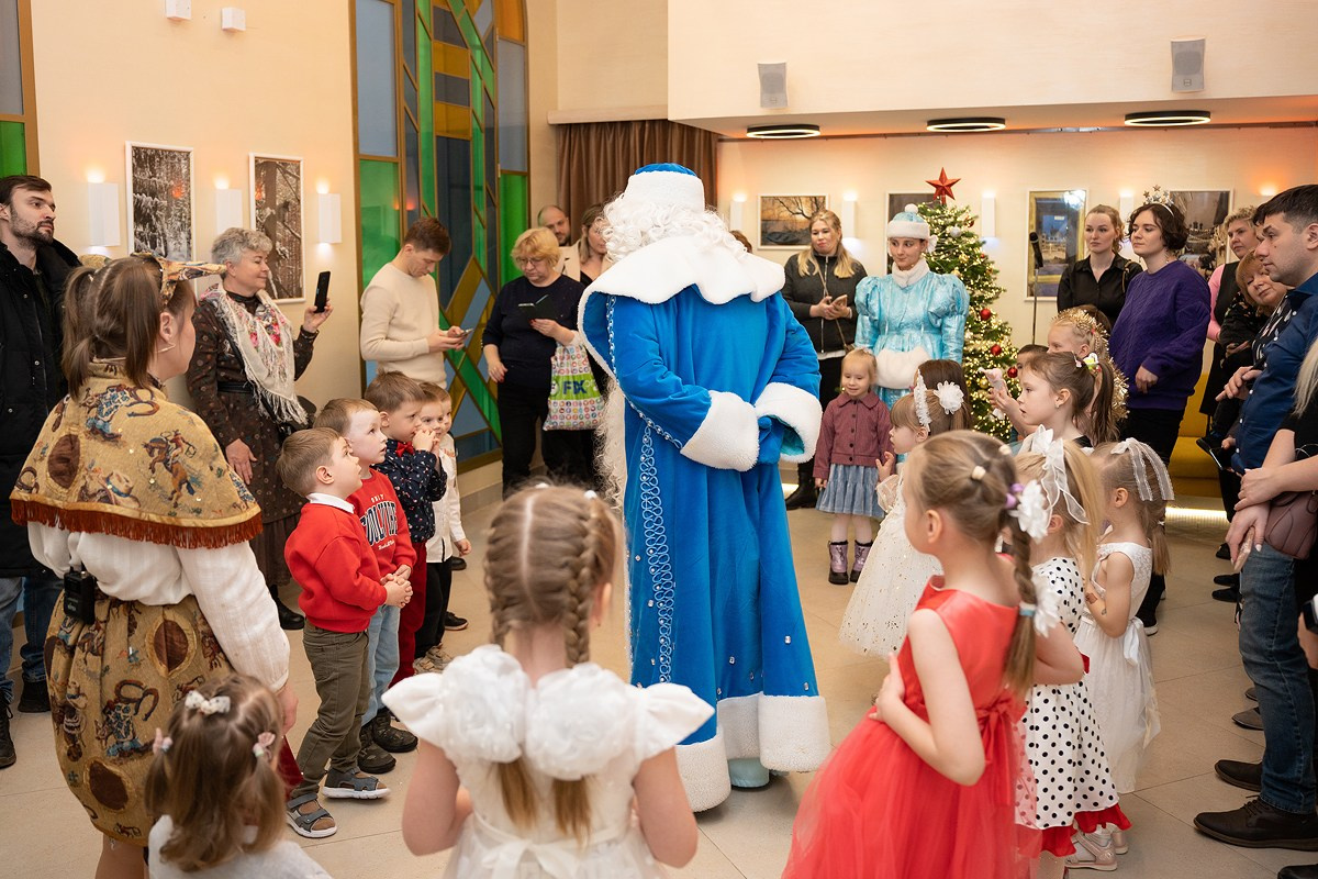 Театр кукол «Бродячая Собачка». Фотограф Мария Ковкова