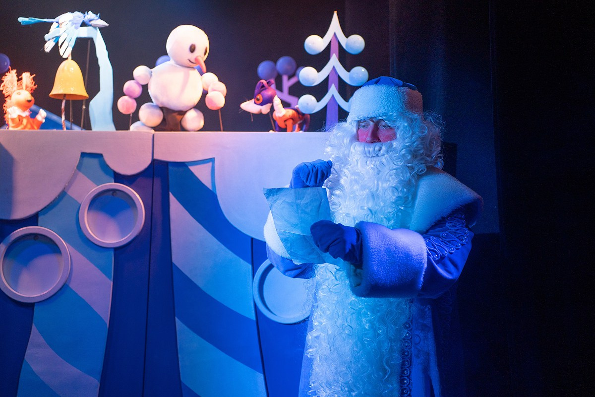 Театр кукол «Бродячая Собачка». Фотограф Мария Ковкова