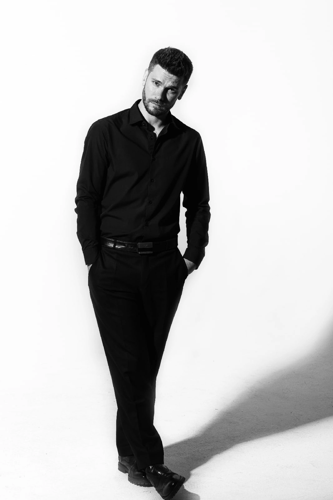 Модель Степан Б. в СПб