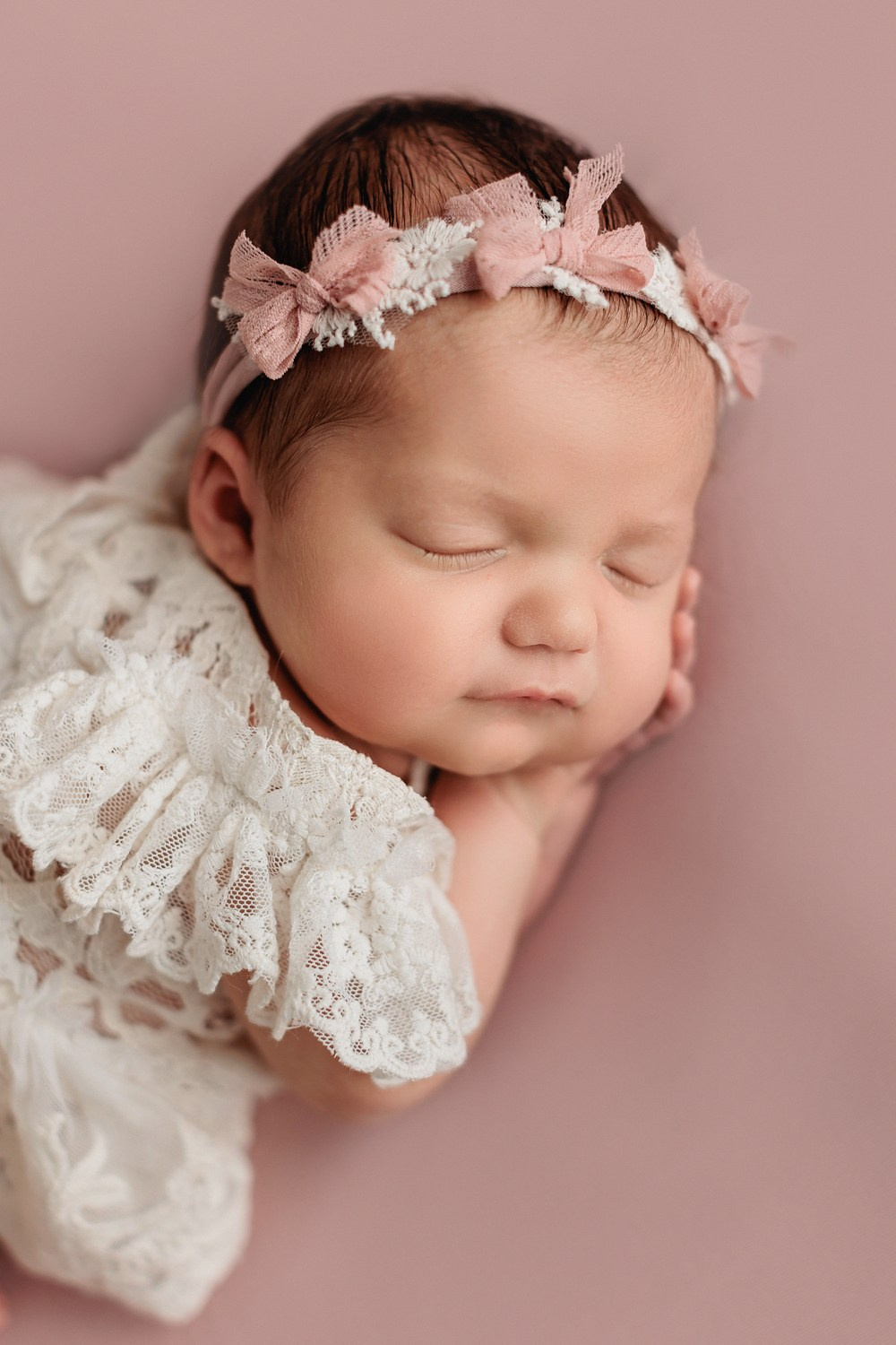 Мия. Семейный фотограф новорождённых в Серпухове Юлия Новикова +79637785957