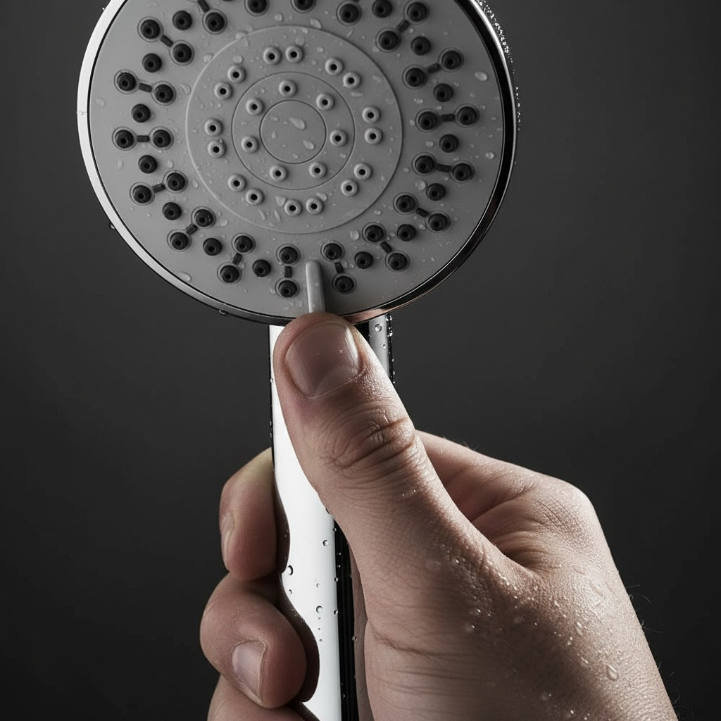 ИИ-фотосъемка. Лейка для душа. AI BURO