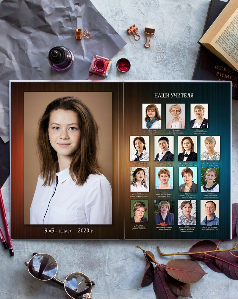 Школа 01. Детская выездная фотостудия