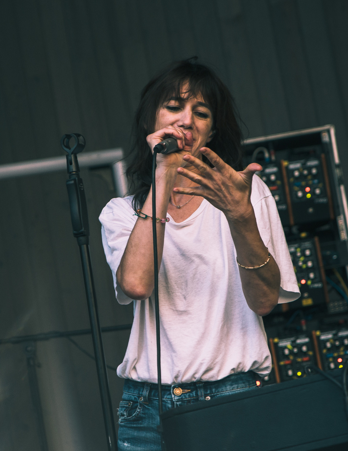 CHARLOTTE GAINSBOURG. Портретный, танцевальный и концертный фотограф Ира Палкина