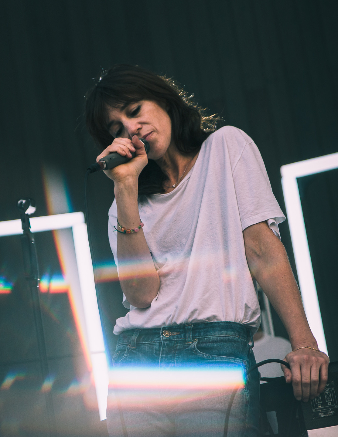 CHARLOTTE GAINSBOURG. Портретный, танцевальный и концертный фотограф Ира Палкина