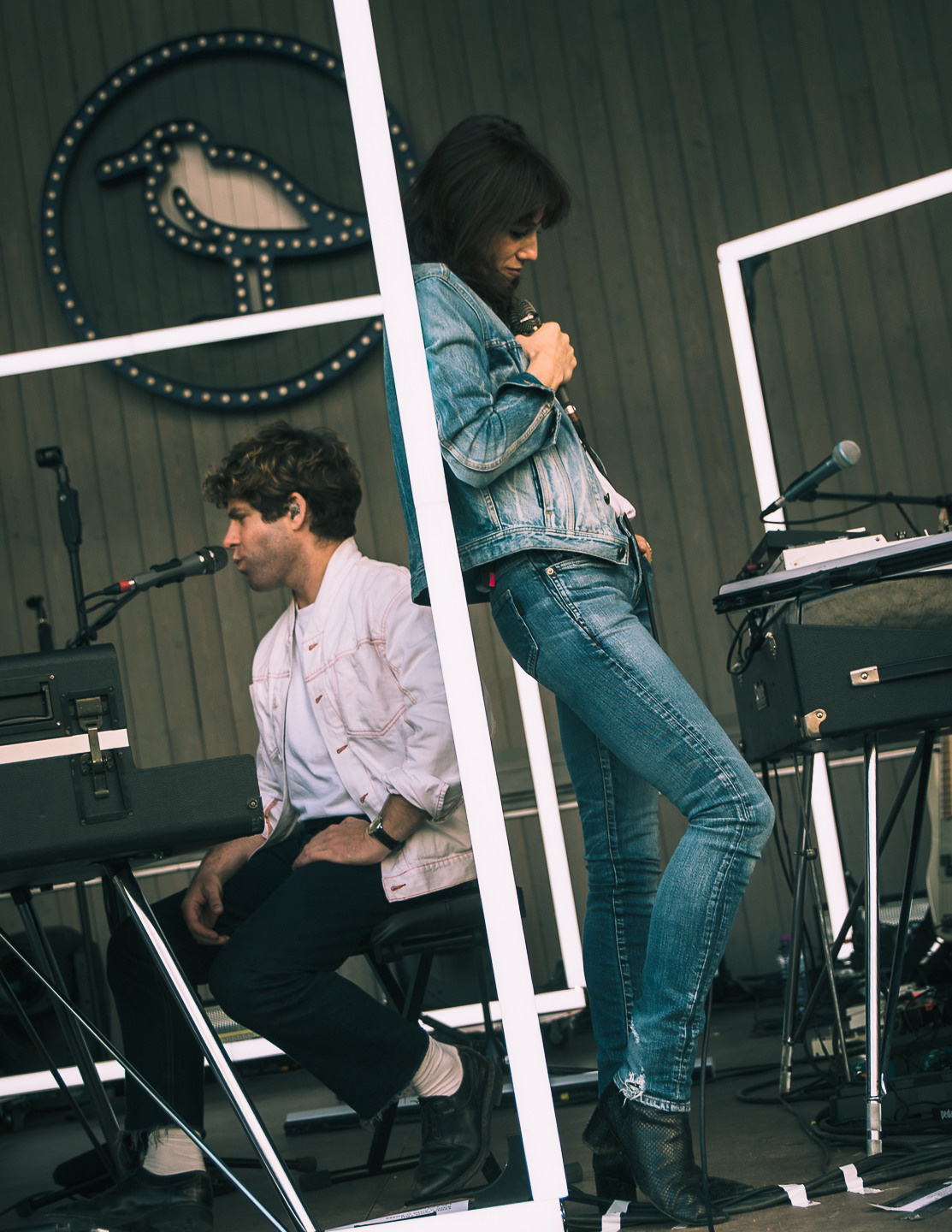 CHARLOTTE GAINSBOURG. Портретный, танцевальный и концертный фотограф Ира Палкина