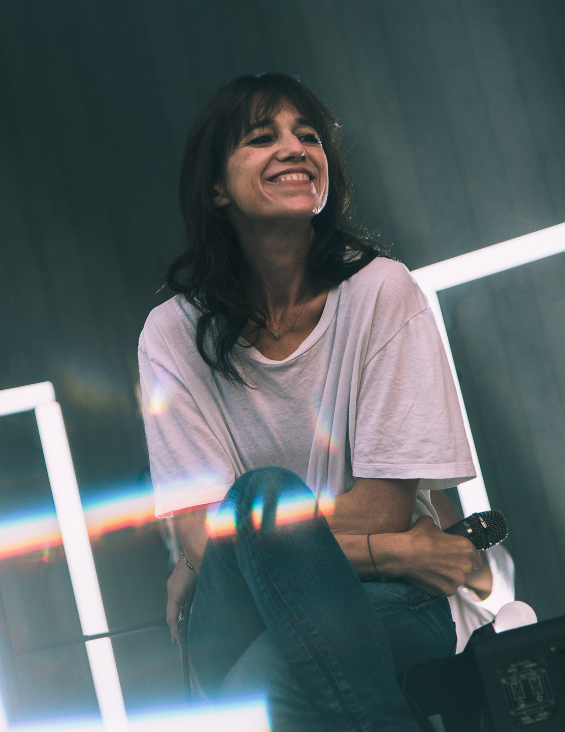 CHARLOTTE GAINSBOURG. Портретный, танцевальный и концертный фотограф Ира Палкина