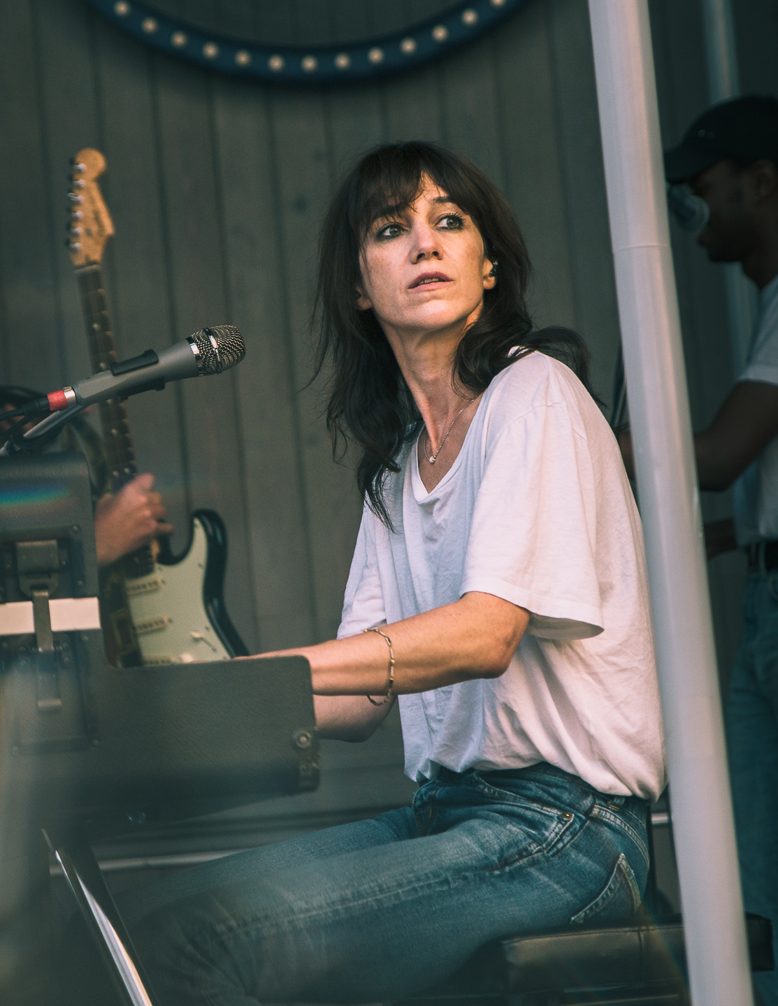 CHARLOTTE GAINSBOURG. Портретный, танцевальный и концертный фотограф Ира Палкина