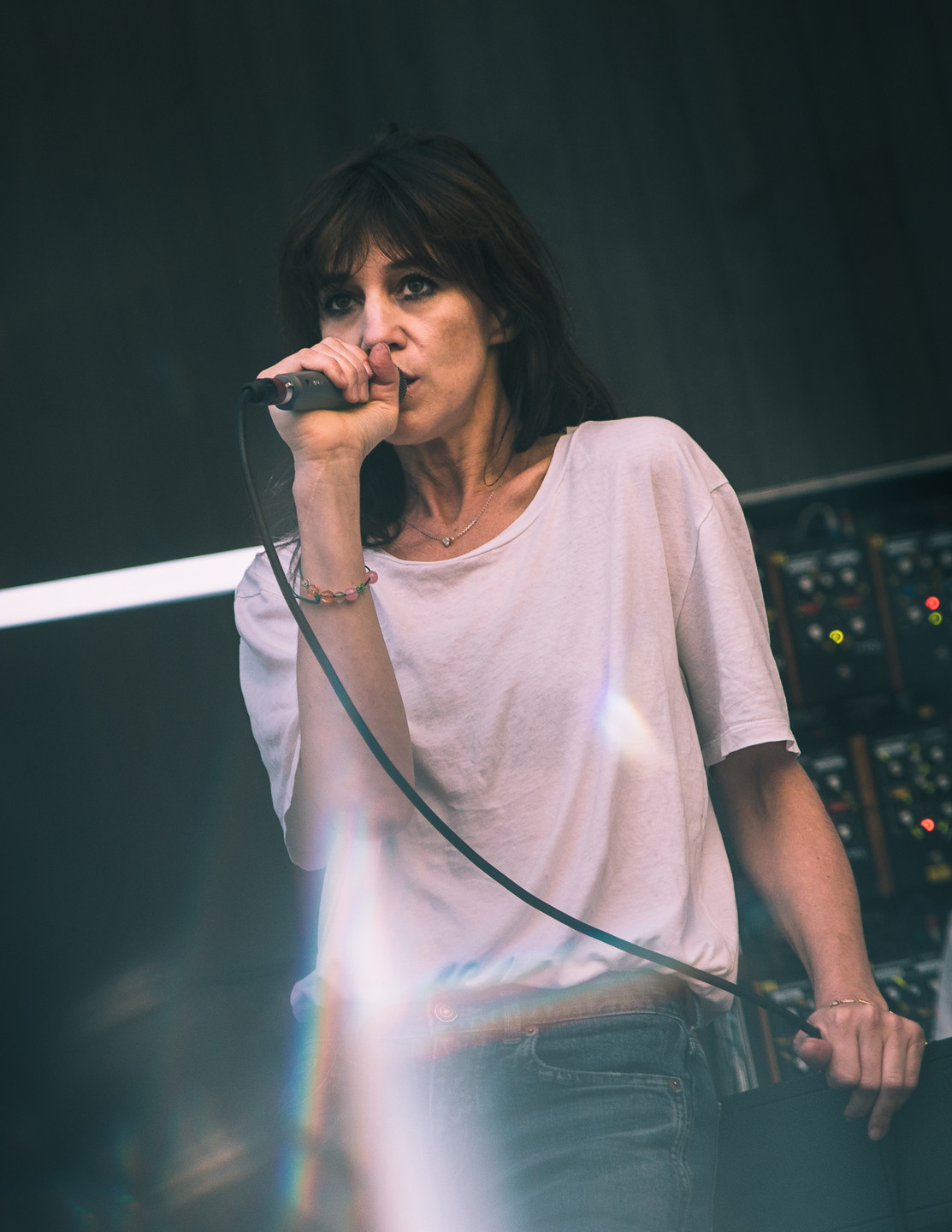 CHARLOTTE GAINSBOURG. Портретный, танцевальный и концертный фотограф Ира Палкина