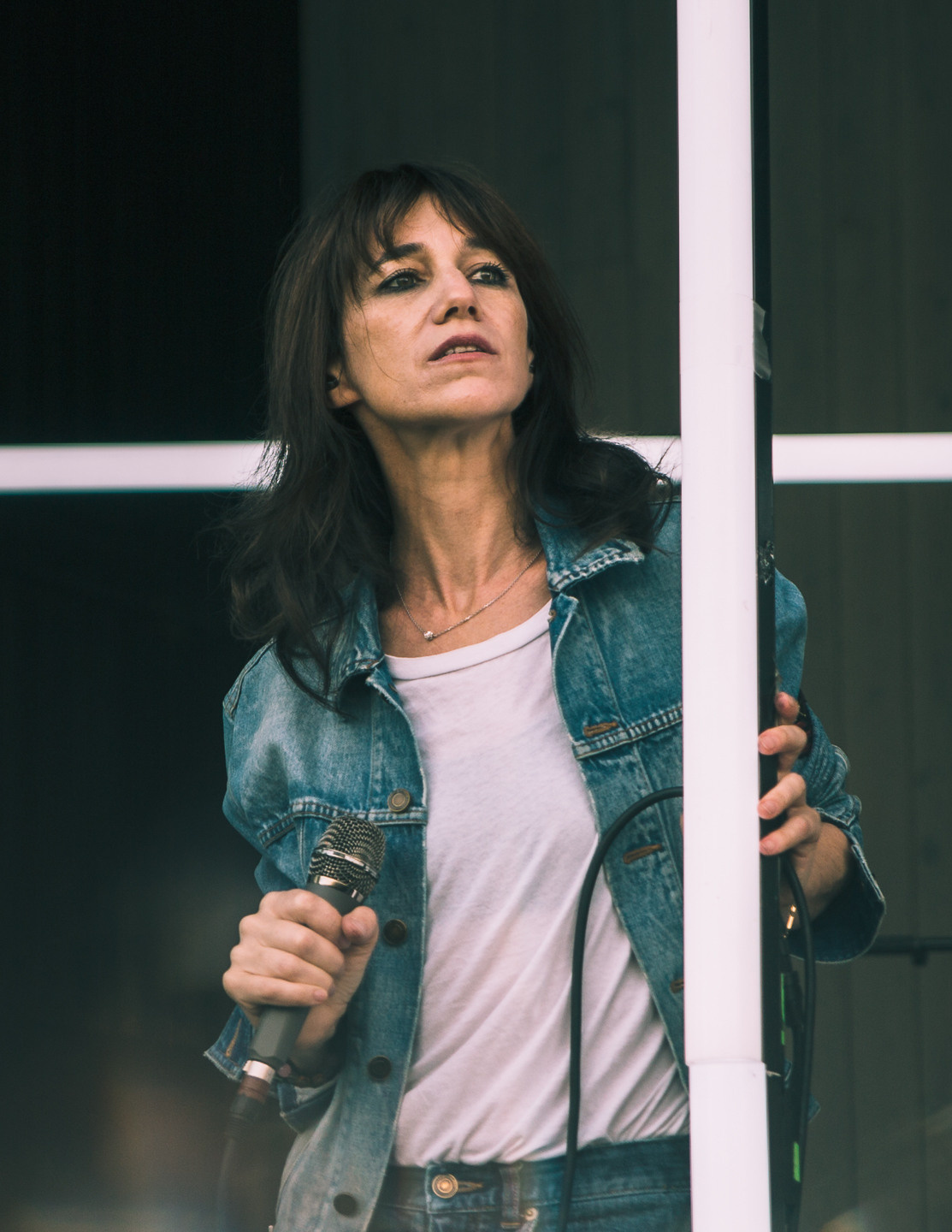 CHARLOTTE GAINSBOURG. Портретный, танцевальный и концертный фотограф Ира Палкина