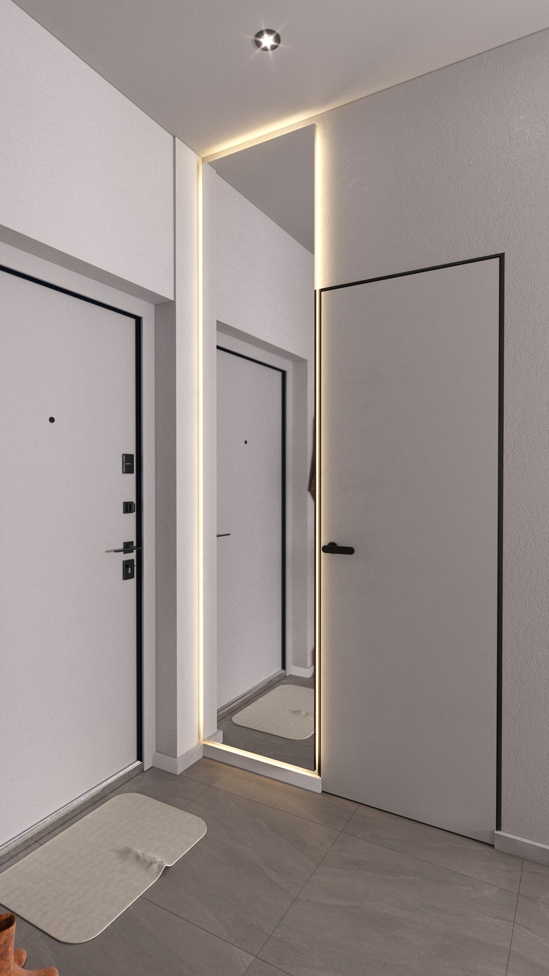 Г. Сочи квартира 16 м². БК студия дизайна интерьера