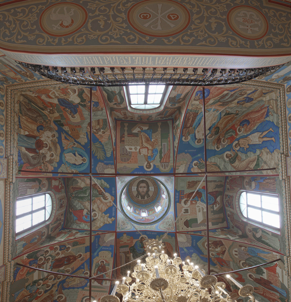 Церковь Новомучеников и Исповедников Российских. г. Королев. Художник монументалист, иконописец Красовский Илья