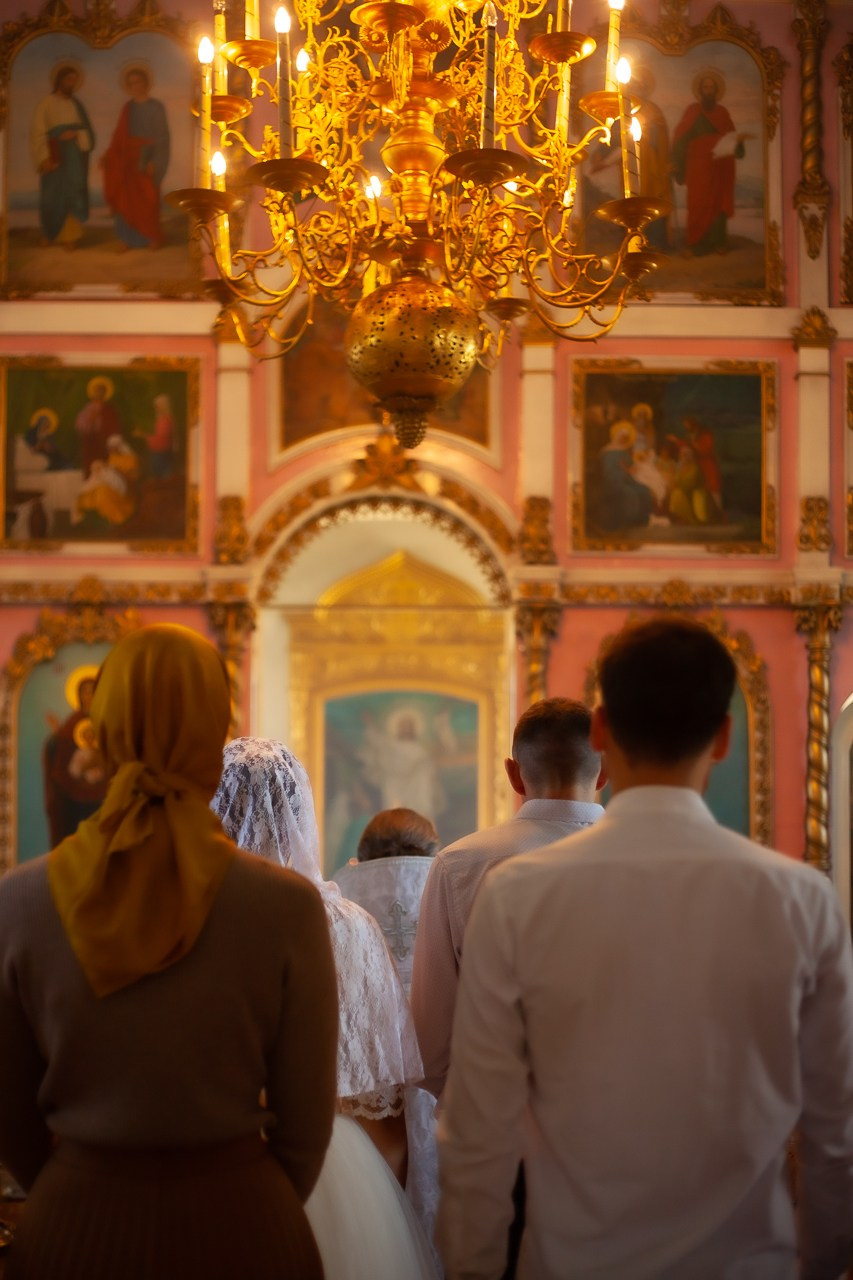 Таинство венчания Анастасии и Николая. Портретный, семейный, свадебный фотограф в Брянске Маргарита Василькова