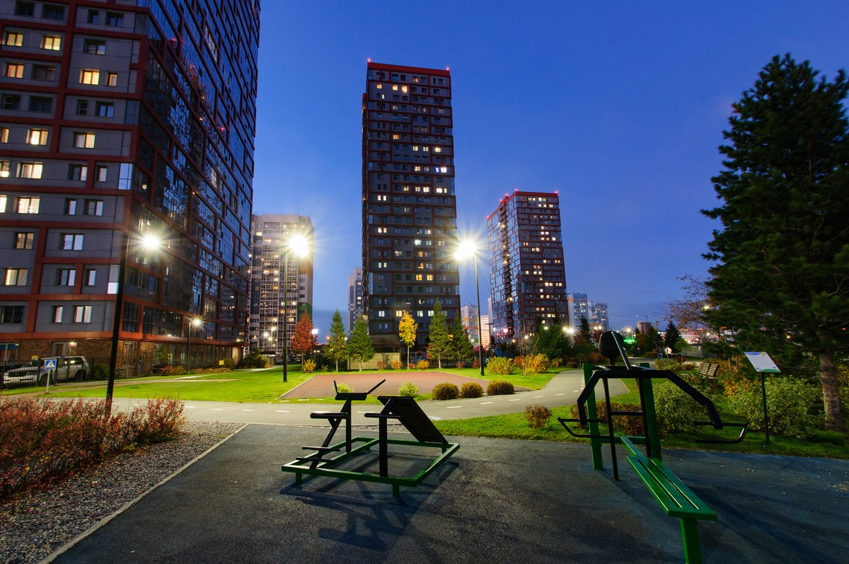 ЖК Ясный Берег. Фотограф Сергей Сергеев