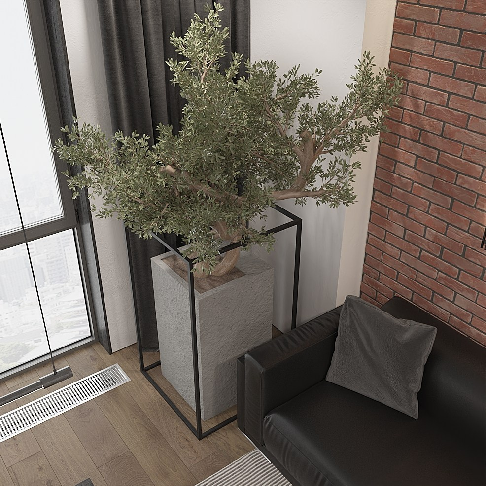 ЖК «ALATAY HILLZ», 130 м². Room Design Studio