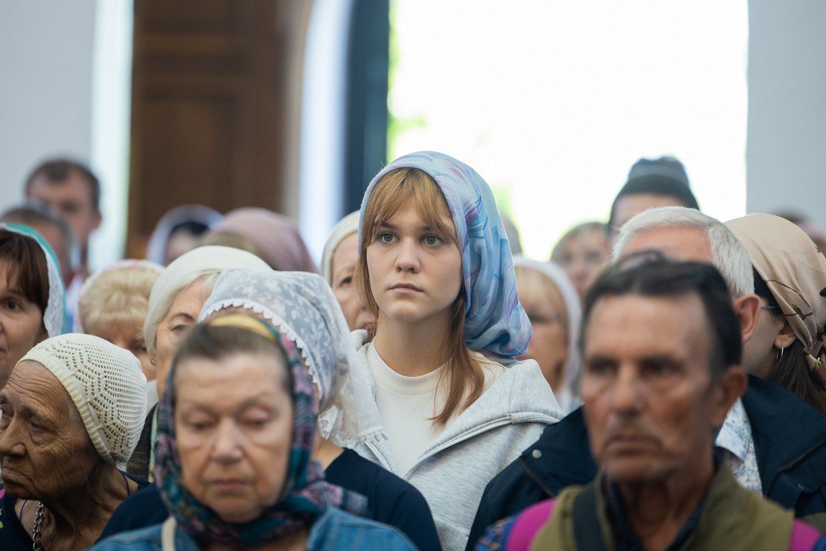 Архиерейское Богослужение в Неделю 4-ю по Пятидесятнице. Саратовское Северо-Западное благочиние