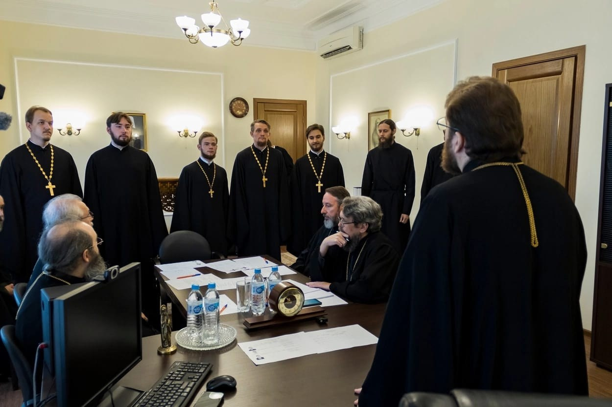 В САРАТОВСКОЙ ПРАВОСЛАВНОЙ ДУХОВНОЙ СЕМИНАРИИ ЗАВЕРШЕНА ПРИЕМНАЯ КАМПАНИЯ. Саратовское Северо-Западное благочиние