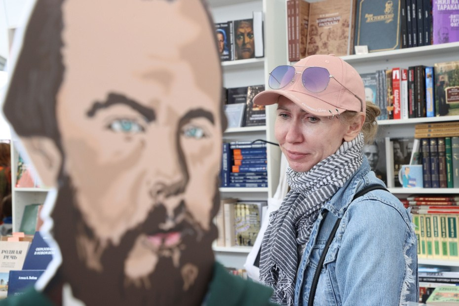 Книжный фестиваль «Красная площадь». Фотограф на мероприятие, форум, конференцию, выставку в Москве Артём Соболев