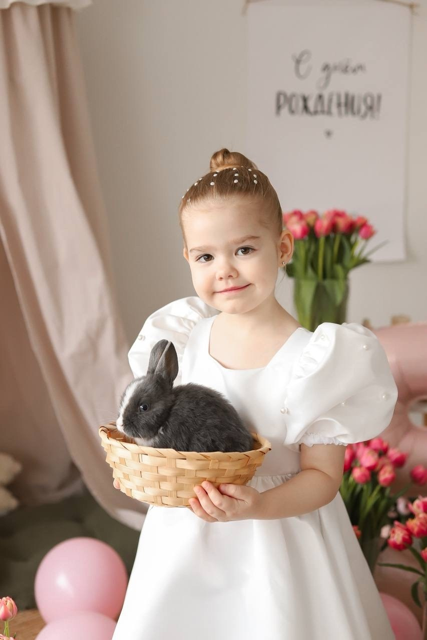 ФОТОДЕНЬ С КРОЛИКАМИ. Фотостудия LIGHT в Люберцах